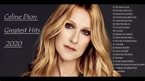 complete best celine dion|Celine Dion greatest hits album.